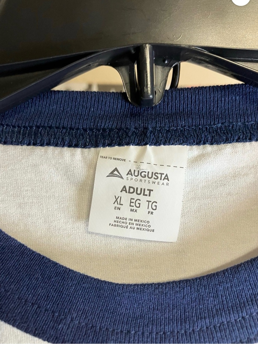 NWOT 311 Ringer Tee - Picture 2 of 4